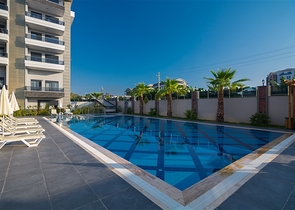 عقارات كارجيجاك - دوبلكس انيقة 2 غرفة وصالة -مجمع فاخر - في مدينة الانيا 