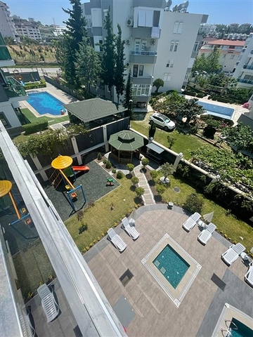 مجمع انيق - شقة غرفة وصالة - في افسلار / الانيا 