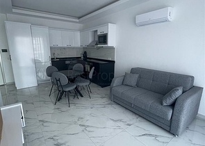 مجمع انيق - شقة غرفة وصالة - في افسلار / الانيا 