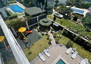 مجمع انيق - شقة غرفة وصالة - في افسلار / الانيا 