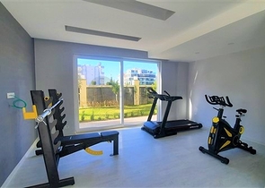 مجمع انيق - شقة غرفة وصالة - في افسلار / الانيا 