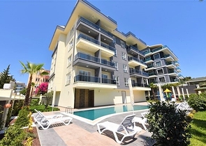 مجمع انيق - شقة غرفة وصالة - في افسلار / الانيا 