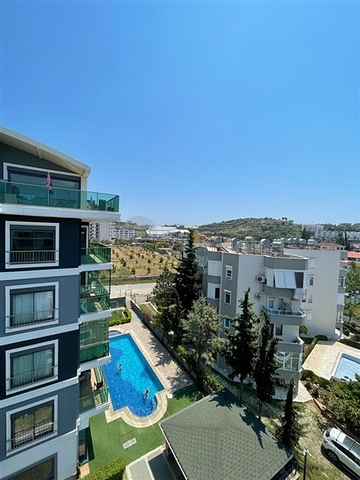 مجمع انيق - شقة غرفة وصالة - في افسلار / الانيا 