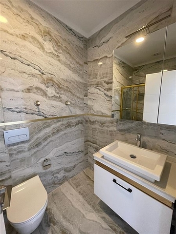 مجمع انيق - شقة غرفة وصالة - في افسلار / الانيا 