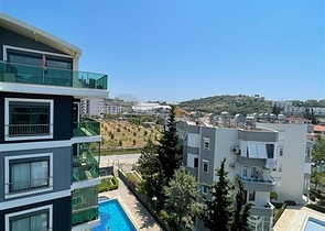 مجمع انيق - شقة غرفة وصالة - في افسلار / الانيا 