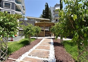 مجمع انيق - شقة غرفة وصالة - في افسلار / الانيا 