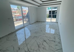 مجمع انيق - شقة غرفة وصالة - في افسلار / الانيا 