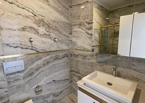 مجمع انيق - شقة غرفة وصالة - في افسلار / الانيا 