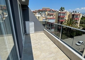 مجمع انيق - شقة غرفة وصالة - في افسلار / الانيا 