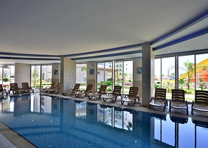 مجمع بخدمات 5 نجوم - شقة مفروشة - في منطقة جيكجلي / الانيا 