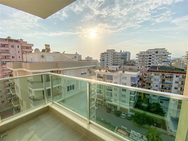 شقة انيقة  - غرفة وصالة مفروشة -ضمن مجمع حديث - في محمودلار / الانيا