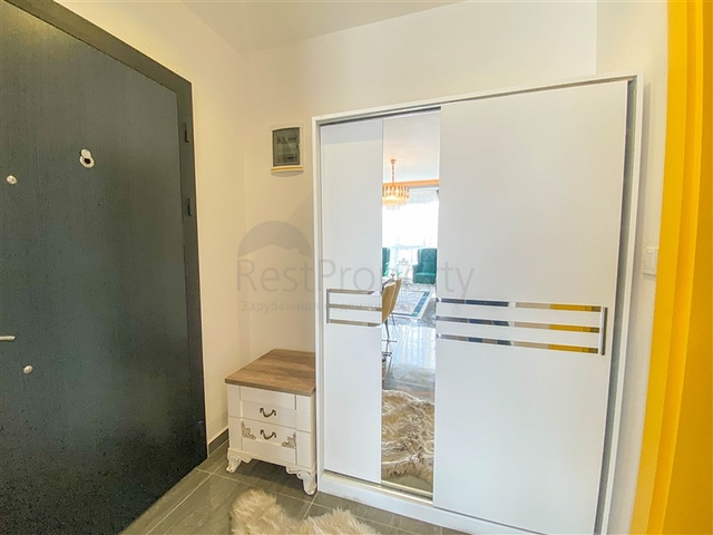 شقة انيقة  - غرفة وصالة مفروشة -ضمن مجمع حديث - في محمودلار / الانيا