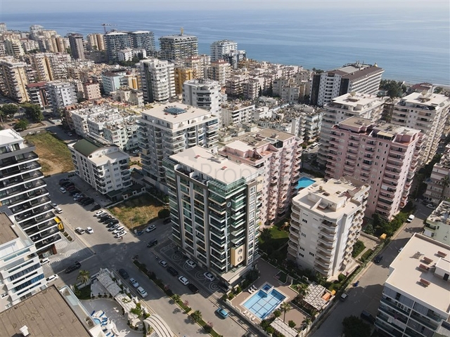 شقة انيقة  - غرفة وصالة مفروشة -ضمن مجمع حديث - في محمودلار / الانيا