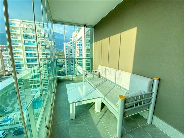 شقة انيقة  - غرفة وصالة مفروشة -ضمن مجمع حديث - في محمودلار / الانيا