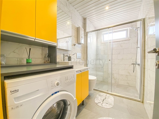 شقة انيقة  - غرفة وصالة مفروشة -ضمن مجمع حديث - في محمودلار / الانيا