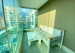 شقة انيقة  - غرفة وصالة مفروشة -ضمن مجمع حديث - في محمودلار / الانيا