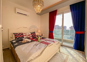 شقة انيقة  - غرفة وصالة مفروشة -ضمن مجمع حديث - في محمودلار / الانيا