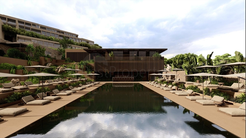 يقع المشروع على الساحل الأول في منطقة ياليكافاك