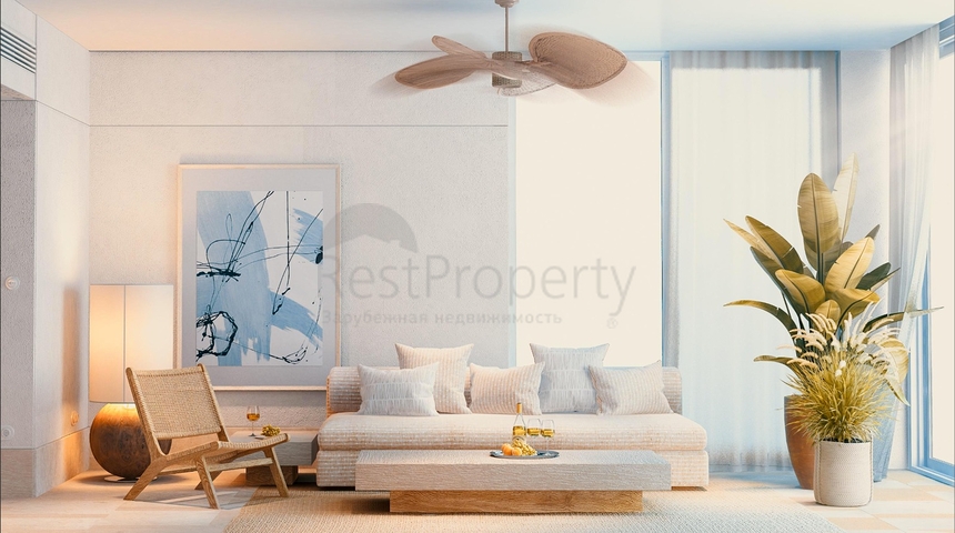 يقع المشروع على الساحل الأول في منطقة ياليكافاك