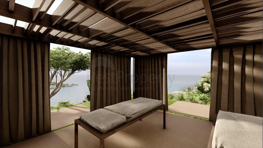 يقع المشروع على الساحل الأول في منطقة ياليكافاك