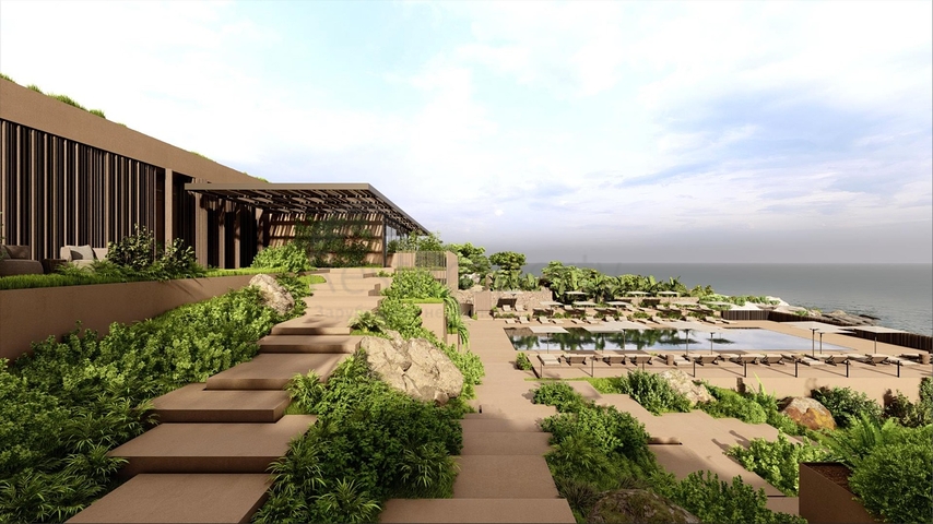 يقع المشروع على الساحل الأول في منطقة ياليكافاك