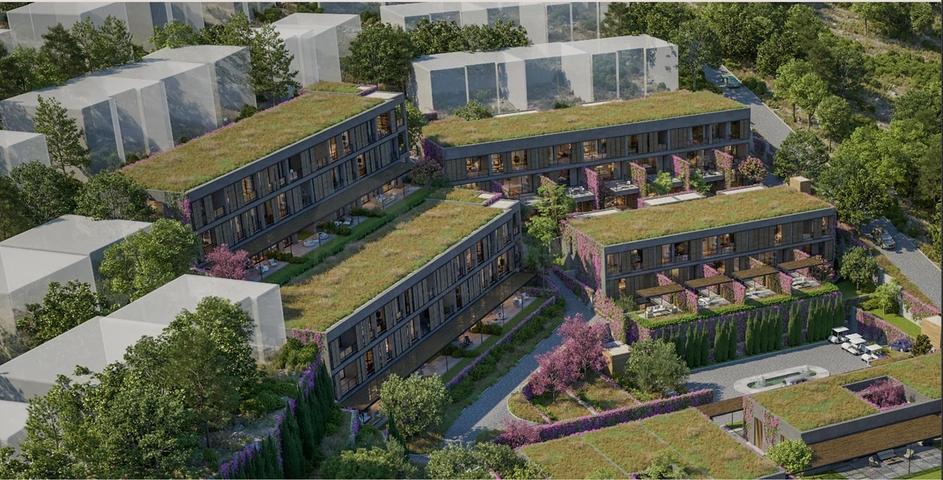 يقع المشروع على الساحل الأول في منطقة ياليكافاك