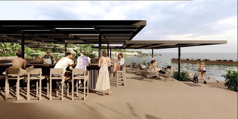 يقع المشروع على الساحل الأول في منطقة ياليكافاك