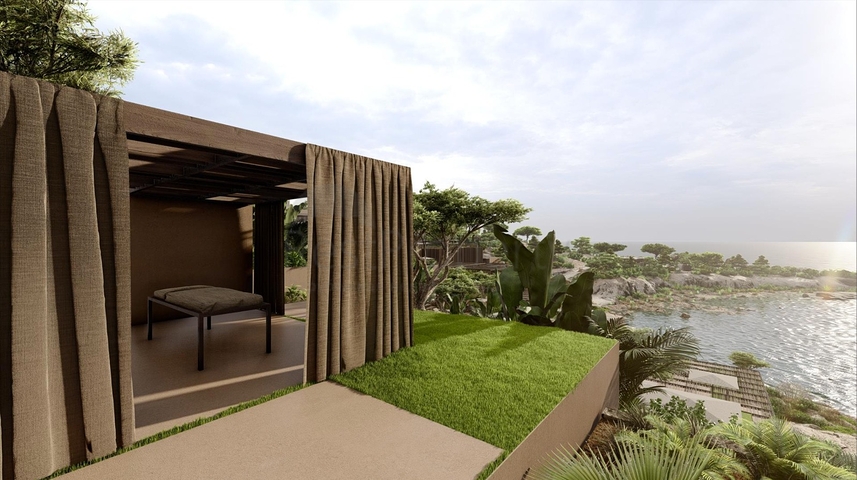 يقع المشروع على الساحل الأول في منطقة ياليكافاك