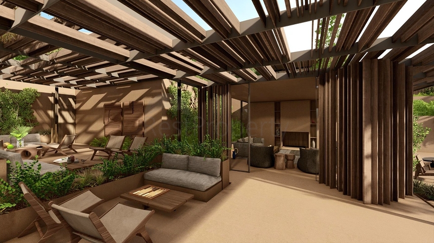 يقع المشروع على الساحل الأول في منطقة ياليكافاك