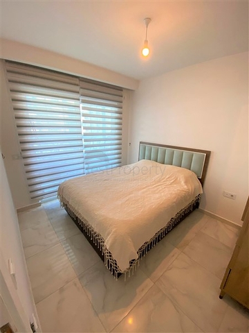 ضمن مجمع فاخر - قريب من البحر - شقة غرفة وصالة مفروشة - في مهوتلار / الانيا 