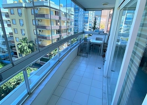 ضمن مجمع فاخر - قريب من البحر - شقة غرفة وصالة مفروشة - في مهوتلار / الانيا 