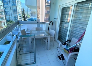 ضمن مجمع فاخر - قريب من البحر - شقة غرفة وصالة مفروشة - في مهوتلار / الانيا 