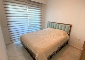 ضمن مجمع فاخر - قريب من البحر - شقة غرفة وصالة مفروشة - في مهوتلار / الانيا 