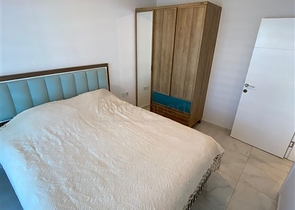 ضمن مجمع فاخر - قريب من البحر - شقة غرفة وصالة مفروشة - في مهوتلار / الانيا 