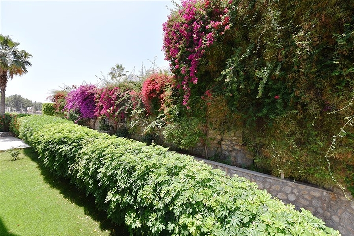 حديقة دوبلكس بالقرب من البحر في كوناكلي