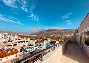 بنتهاوس مع إطلالة بانورامية لا تصدق