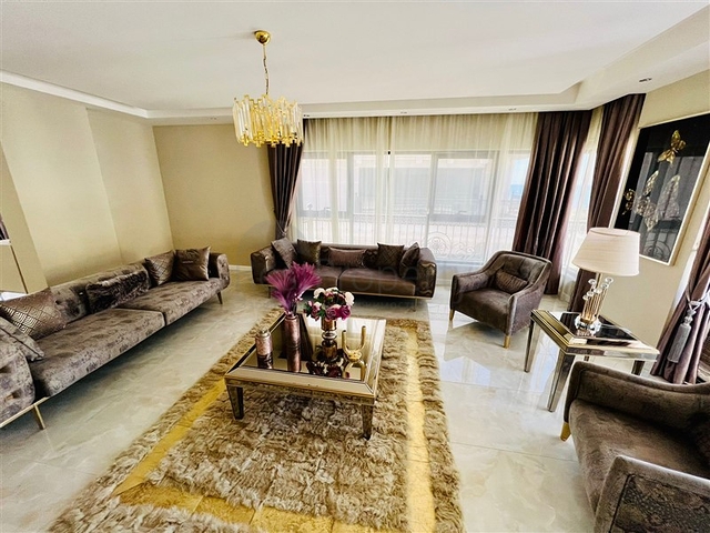 اطلالة بحر - مجمع فاخر - شقة 2 غرفة وصالة - جديدة - في كارجي جاك / الانيا 