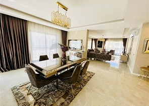 اطلالة بحر - مجمع فاخر - شقة 2 غرفة وصالة - جديدة - في كارجي جاك / الانيا 