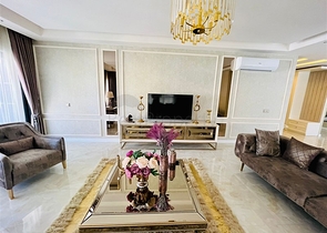 اطلالة بحر - مجمع فاخر - شقة 2 غرفة وصالة - جديدة - في كارجي جاك / الانيا 