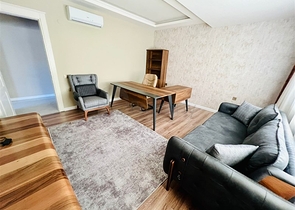 اطلالة بحر - مجمع فاخر - شقة 2 غرفة وصالة - جديدة - في كارجي جاك / الانيا 