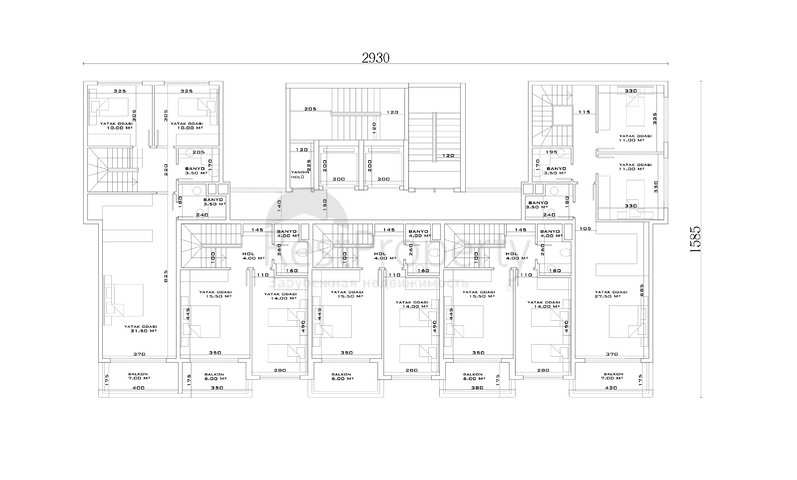 مجمع فاخر جديد جميل في أوكودزالار 