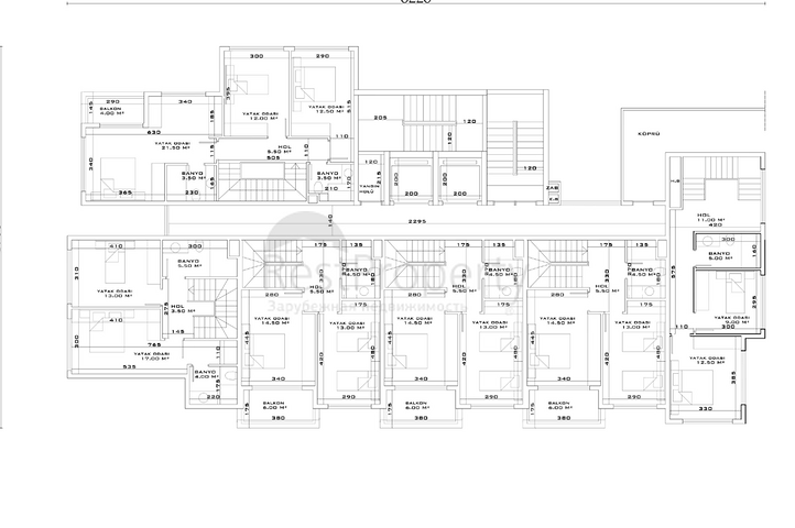 مجمع فاخر جديد جميل في أوكودزالار 