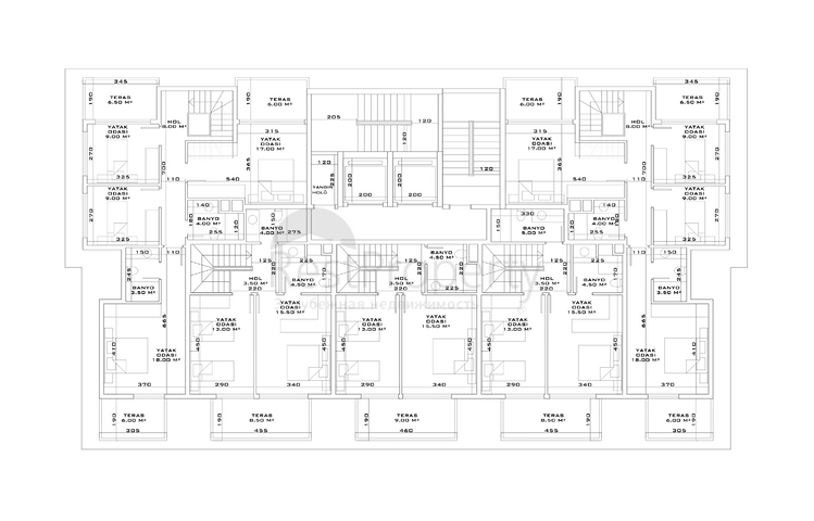 مجمع فاخر جديد جميل في أوكودزالار 