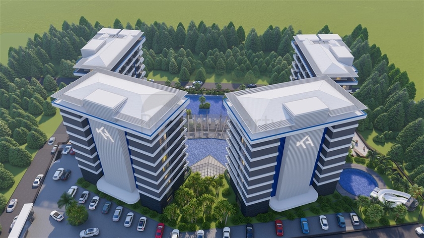 مجمع فاخر جديد جميل في أوكودزالار 