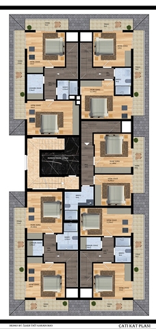 مجمع سكني في منطقة محمودلار