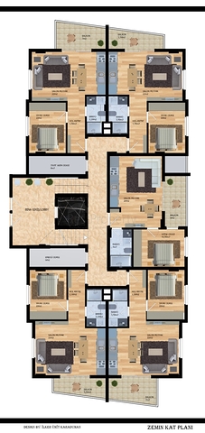 مجمع سكني في منطقة محمودلار
