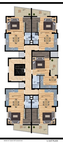 مجمع سكني في منطقة محمودلار