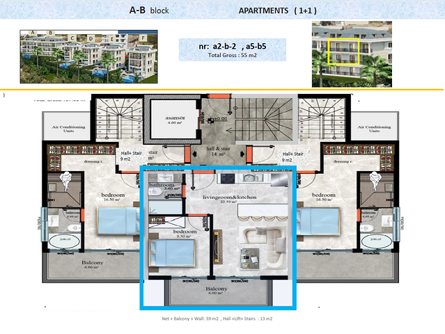 مشروع استثماري فاخر في منطقة كستل