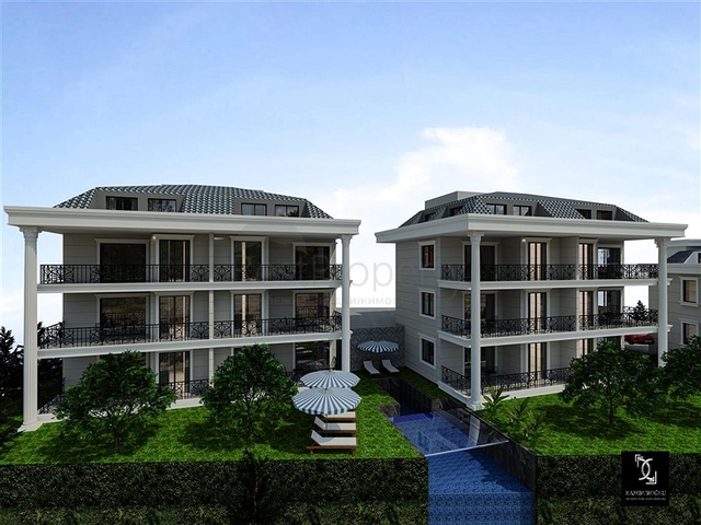 مشروع استثماري فاخر في منطقة كستل