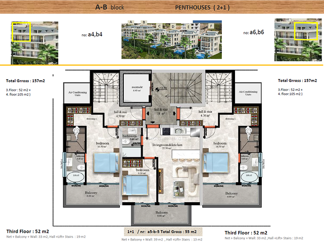 مشروع استثماري فاخر في منطقة كستل